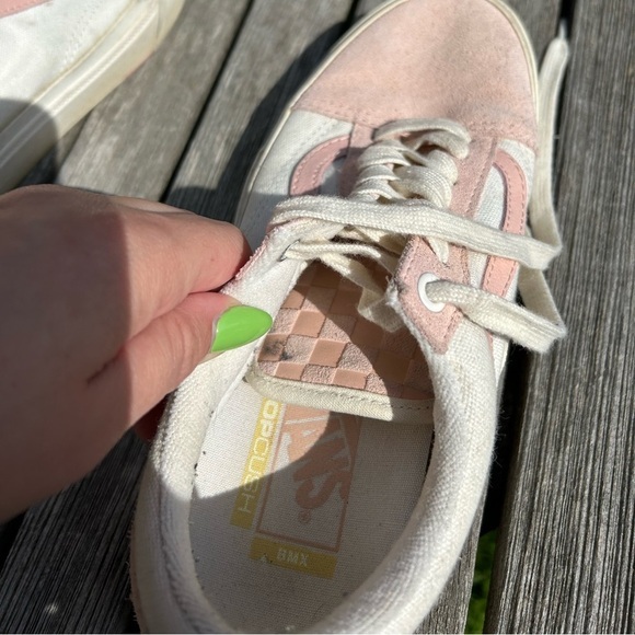 Vans Bmx Old Skool (Angie Marino) “Peach/Marshmallow” size‎ 6.5 men - Picture 9 of 12